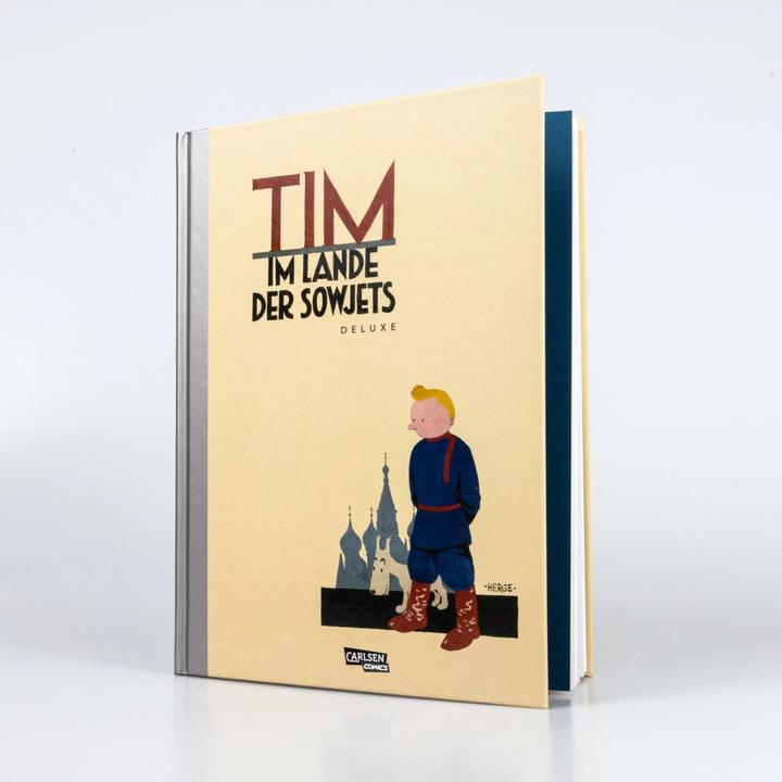 Produktbild Tim & Struppi - Tim im Lande der Sowjets (Deutsch, Hergé, 2023)
