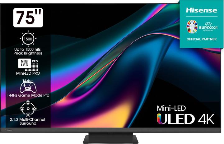 Image du produit Hisense TV 75U8KQ (75", LED, LCD, 4K, 2023)