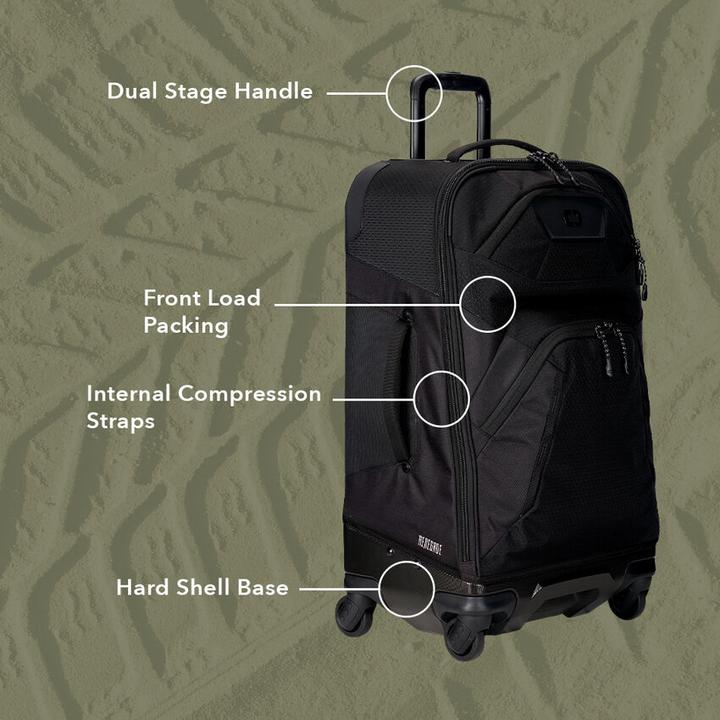 Actual product image Ogio Renegade 26 4 wheel trolley 66 cm (52 l, M (50 - 90l))