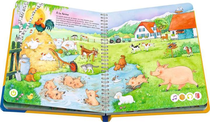 Immagine prodotto tiptoi Il piccolo mondo degli animali (Francese)