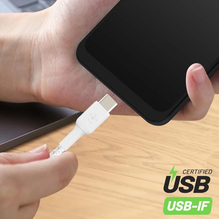 Productafbeelding Belkin USB A - USB C (2 m, USB 2.0)