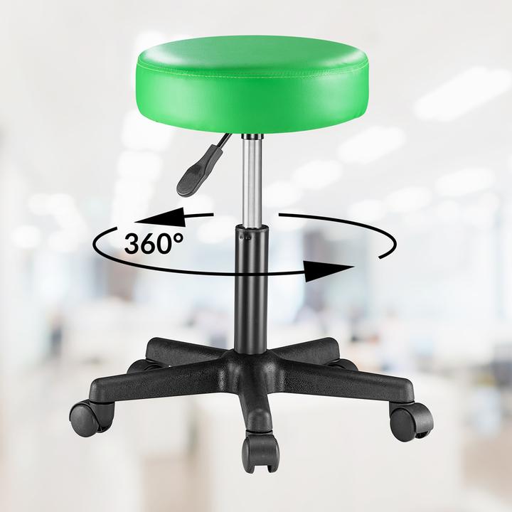 Image du produit Casaria Tabouret roulant