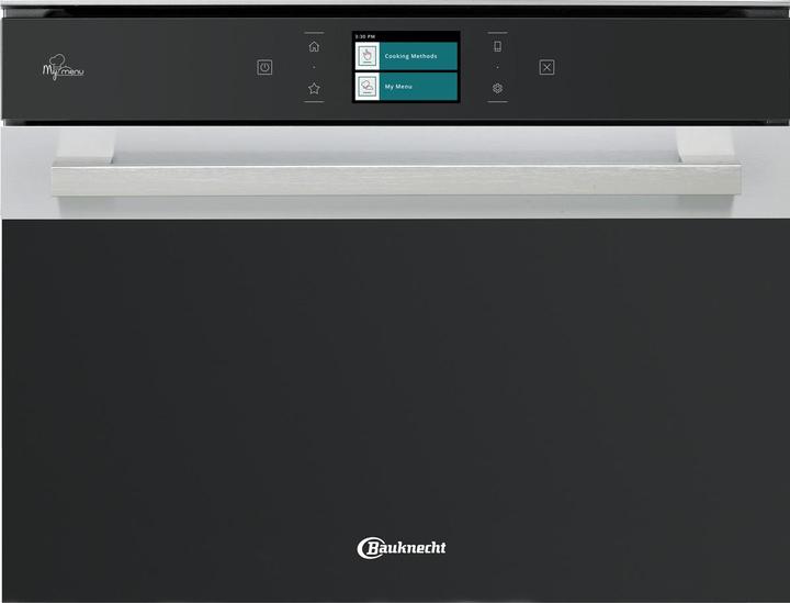 Image du produit Bauknecht Four à vapeur encastrable ECSK9 P845 PT CH A