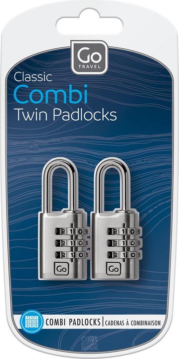 Actual product image Go Travel Zahlenschloss-Set 2 tlg. (Locks & Trailers)