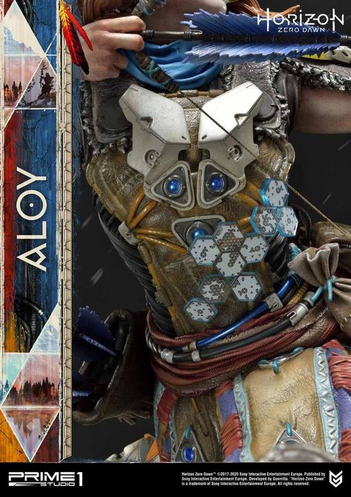 Image du produit Prime 1 Studio Horizon - Zero Dawn "Aloy - Shield Weaver Armor Set" 1/4 Scale Statue