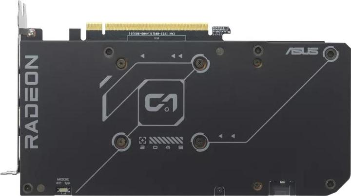 Actual product image ASUS Dual Radeon RX 7600 XT OC graphics card - 16GB GDDR6, 1x HDMI, 3x DP (16 GB)