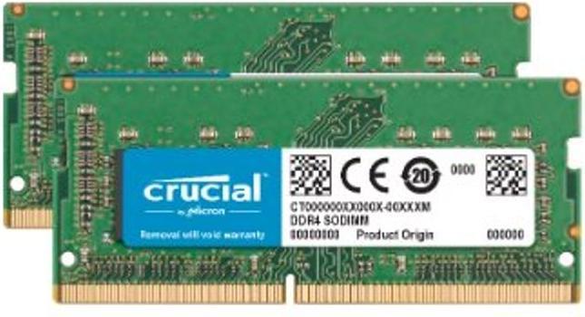 Image du produit Crucial Memory for Mac (2 x 8GB, 2400 MHz, RAM DDR4, SO-DIMM)