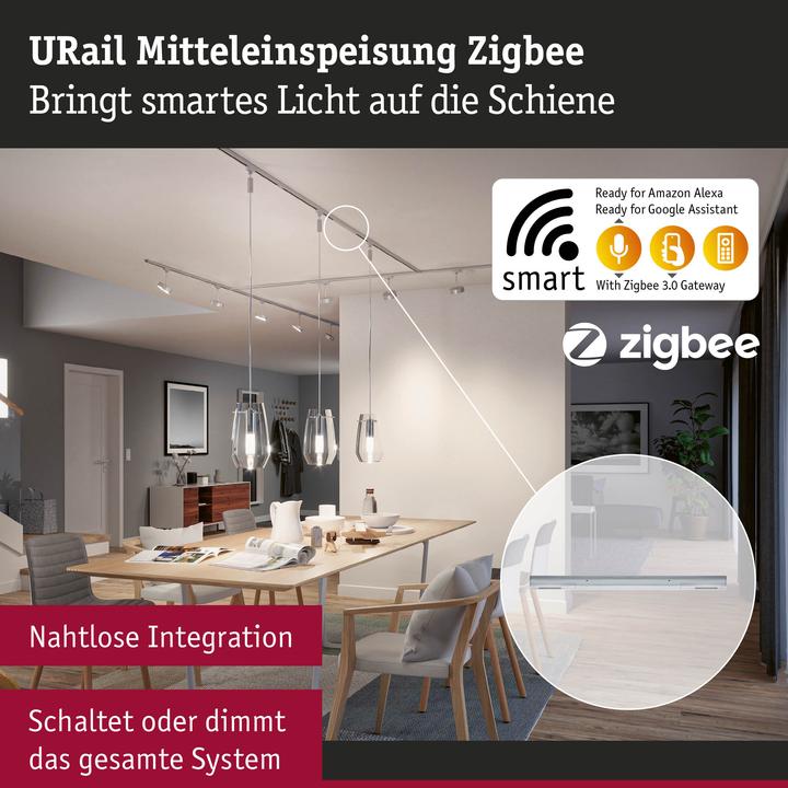Actual product image Paulmann URail Einspeisung Zigbee