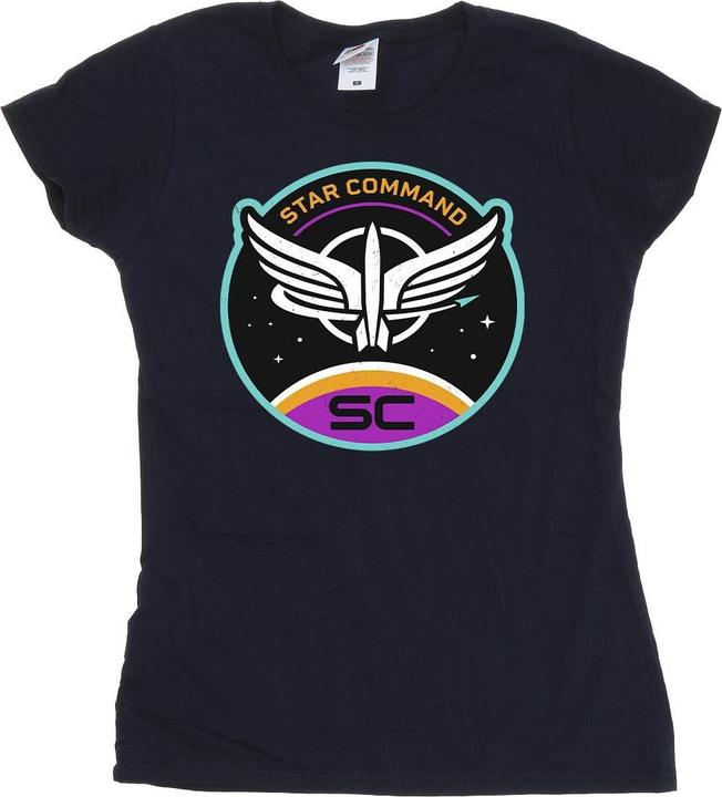 Disney Lightyear Star Command Circle TShirt (XXL)