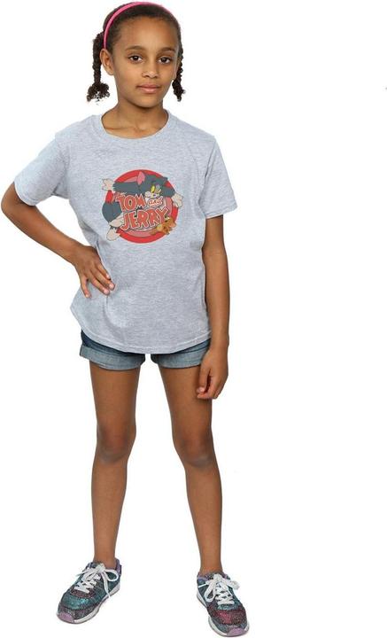 Image du produit Tom & Jerry - T-shirt CATCH - Fille (152, 158)