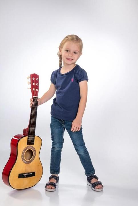 Actual product image Boogie Bee Gitarre (Multilingual)
