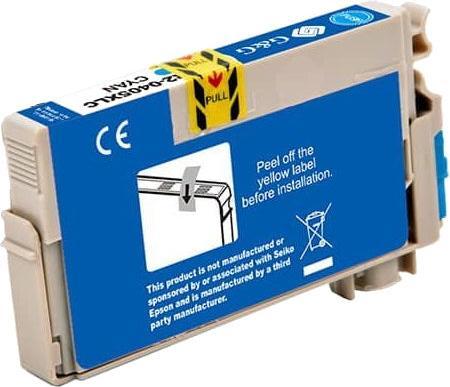 Immagine prodotto Hermex Cartuccia d'inchiostro XL compatibile per Epson WorkForce Pro WF3820DWF (C)