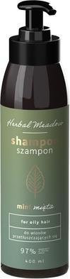 Produktbild Herbal Meadow Hair Shampoo Mint 400Ml (400 ml)