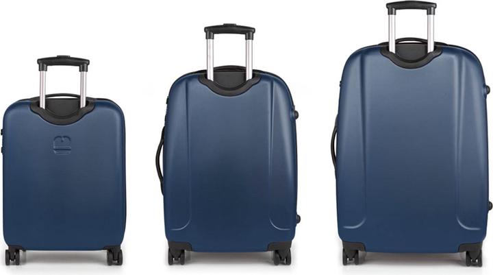 Actual product image Gabol Paradise XP 4 wheel suitcase set 3-piece (204 l, XL (from 140l))