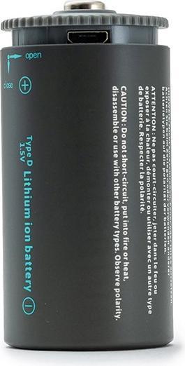 Immagine prodotto Pale Blue Batterie D (2 pz., D, 5000 mAh)