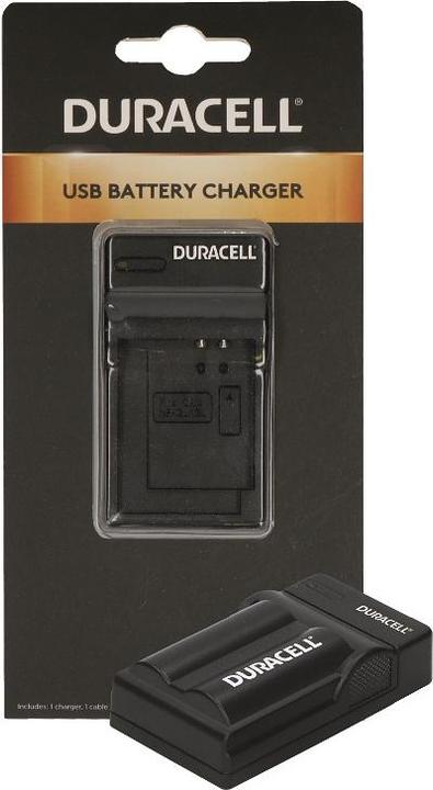 Actual product image Duracell Charger with USB cable for DR9668/CGA-S006 (Camera battery charger)