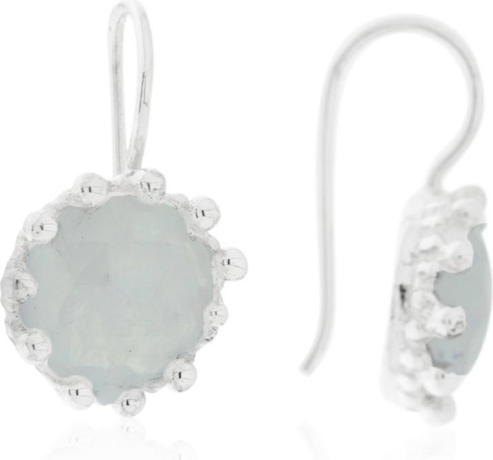 Blue, White, Silver
