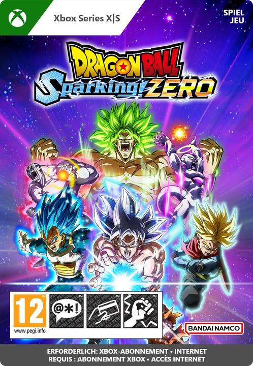 Image du produit Microsoft MS ESD DragonBall Sparking Zr.std XXS ML (Xbox Series X, Xbox Series S)
