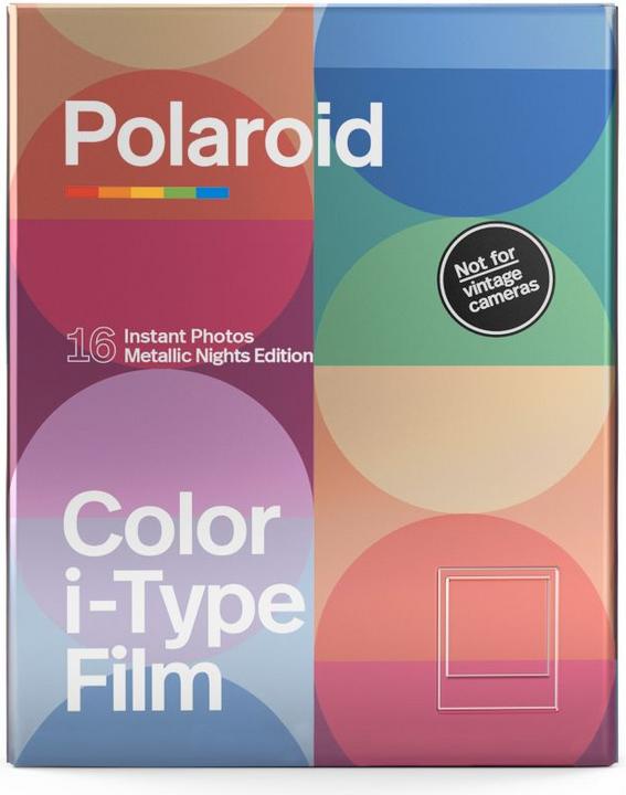Image du produit Polaroid MetallicNights Double (OneStep+ (en anglais), Maintenant)