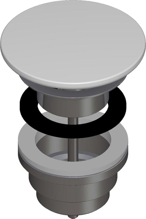 Actual product image Laufen Running Living drain valve H8981880000001, not lockable, sapphire ceramic