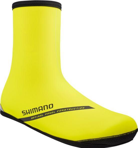 Shimano COPRISCARPE DUAL CR GIALLO NEON M (TAGLIA 40-41) (40, 41)