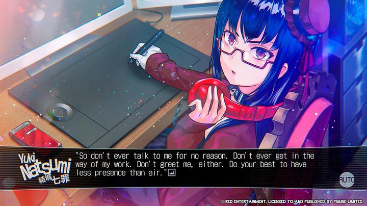 Produktbild Pqube Our World is Ended (PS4, EN)