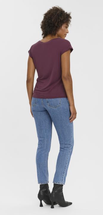 Produktbild Vero Moda Vmfilli Ss V-Neck Tee Ga Noos (XS)
