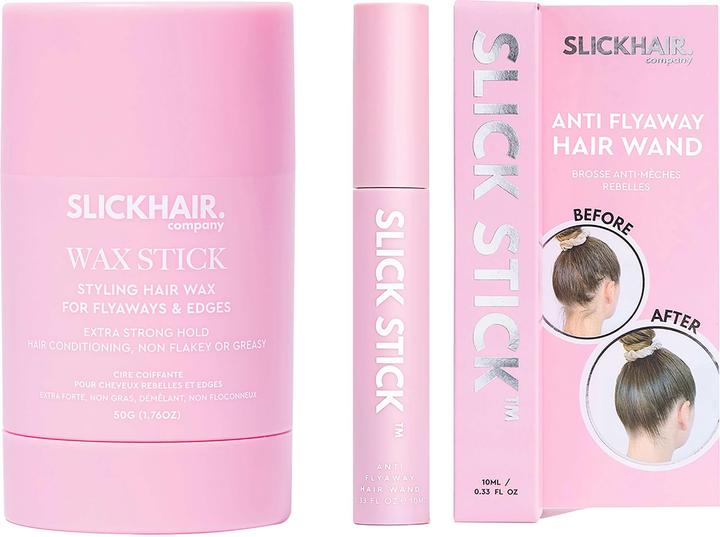 Immagine prodotto Slickhair Slick StickTM Anti Flyaway Hair Wand – Hair Wax Stick (Cera per capelli)
