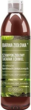 Produktbild Barwa Color - Herbal Herbal Shampoo For Brittle And Damaged Hair Calamus And Hops 250Ml (250 ml, Flüssiges Shampoo)