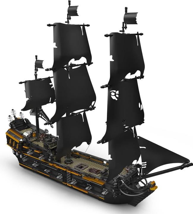 Actual product image Mould King Pirate ship