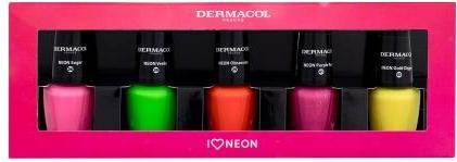 Produktbild Dermacol Neon Nail Polish Set