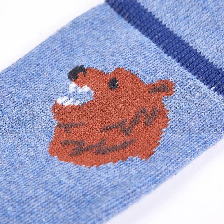 Produktbild VidaXL Kindersocken 5 Paar EU 30-34,Material: 78 % Baumwolle. 20 (5er Pack, 30 - 34)
