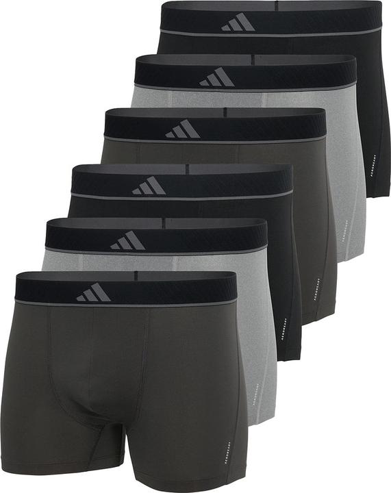 Immagine prodotto adidas 6 confezioni di pantaloncini / pantaloni Active Micro Flex Eco Retro (M, confezione da 6)