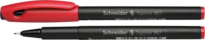 Actual product image Schneider Topliner 967 (Multicoloured, 4 x)