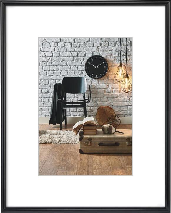 Actual product image Hama Plastic frame Sevilla, black (70 x 100 cm)