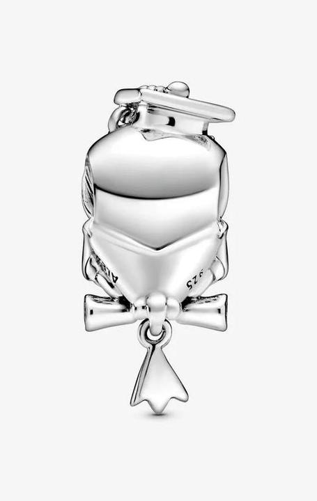 Produktbild Pandora Graduation Owl Charm (Sterling Silber 925, Mit Stein(en))