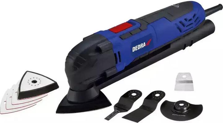 Dedra 250 W multifunction tool + accessories (DED7945)