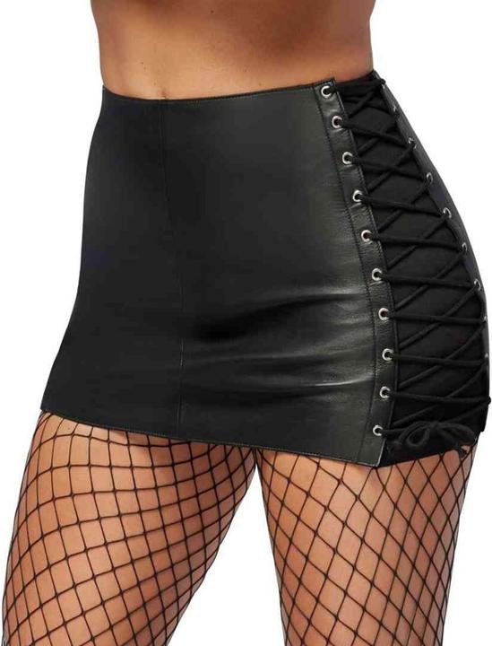 Actual product image Zado Leather skirt (L)