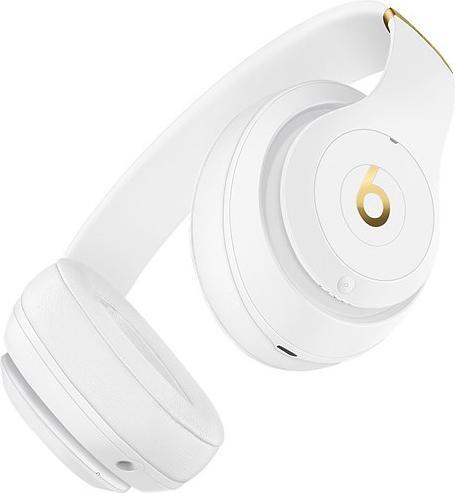 Actual product image Beats Kabellose Kopfhörer Studio3 weiss (ANC, 22.40 h, Wireless)