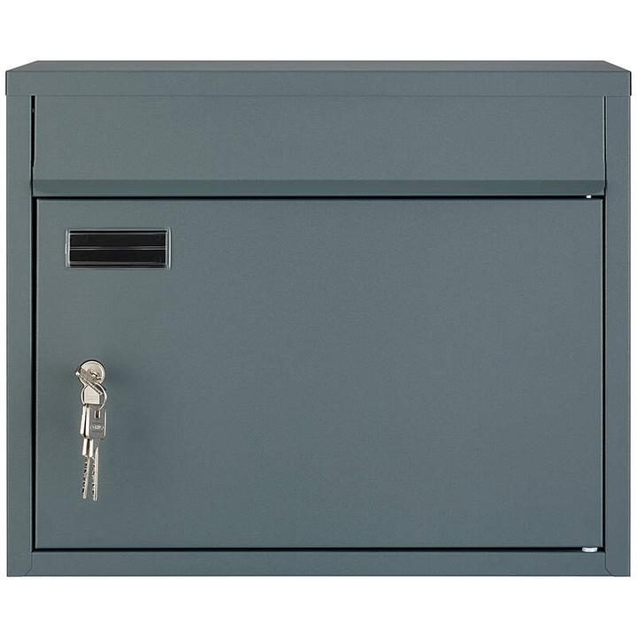 Productafbeelding SafePost 910PZ Briefkasten mit Profilzylinder anth
