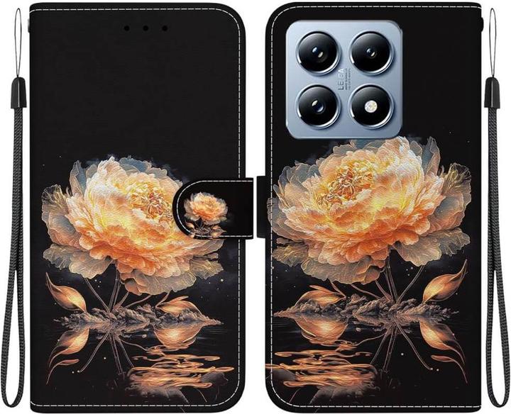 Immagine prodotto Cover-Discount Xiaomi 14T Pro - Custodia con motivo floreale (Xiaomi 14T Pro)