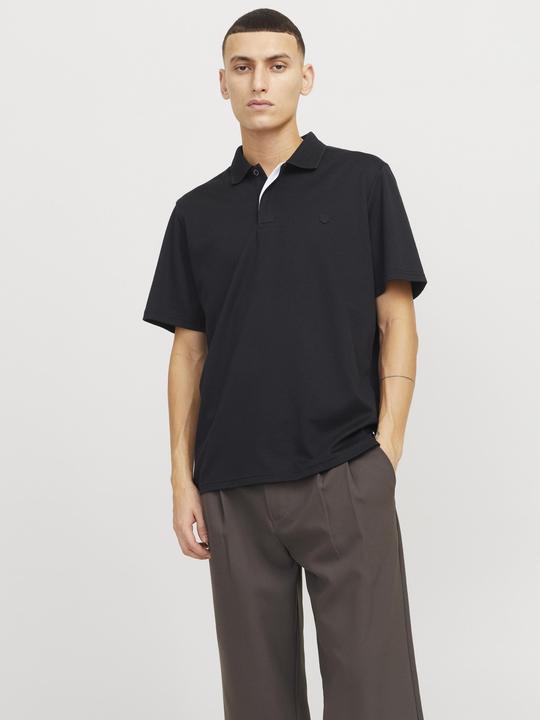 Actual product image Jack & Jones Einfarbig Hemdkragen Poloshirt Poloshirt (XXL)