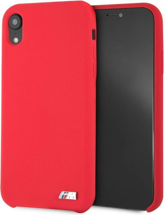 Actual product image BMW iPhone XR Hardcase Silicone (Apple iPhone XR)
