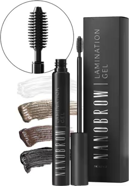 Actual product image Nanobrow Lamination Gel - Black (Black)