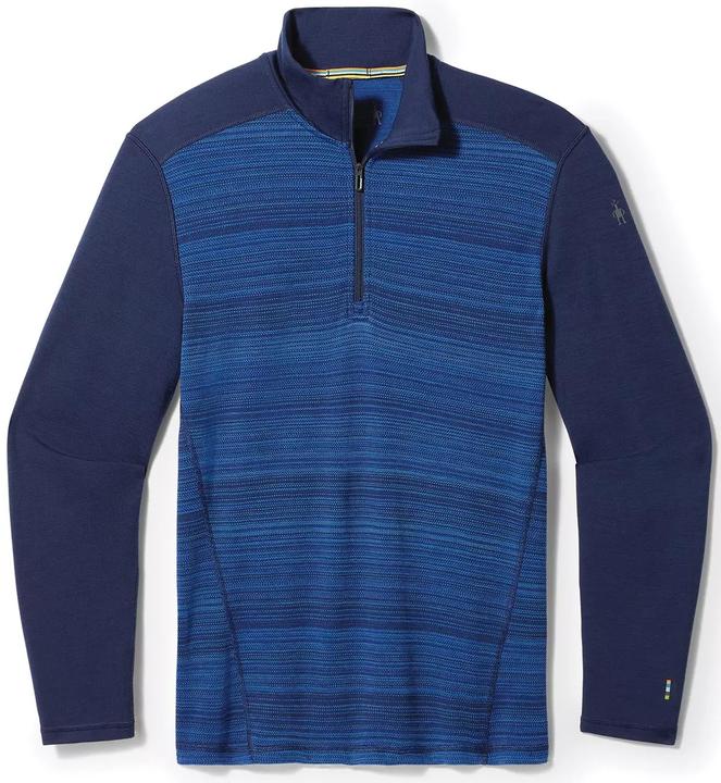 Actual product image Smartwool Men's Classic Thermal Merino Base Layer 1/4 Zip Boxed (S)
