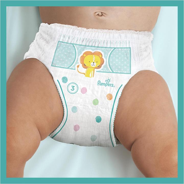 Produktbild Pampers Baby-Dry Pants (Gr. 7, Monatsbox, 104 Stück)