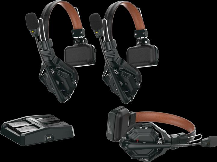 Produktbild Hollyland Solidcom C1 ProWireless Intercom System with 6 ENC headsets (350 m)