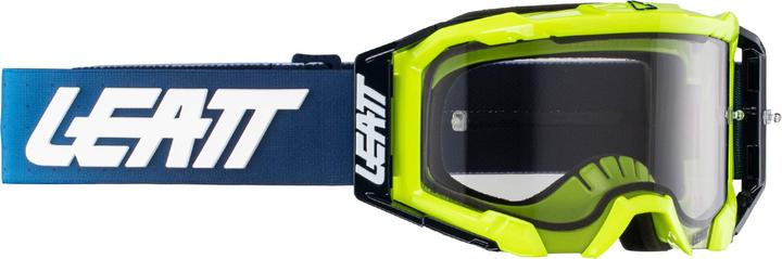 Immagine prodotto Leatt Occhiali Velocity 5.5 (Antracite, Blu, Antracite, Blu)