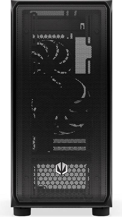 Actual product image Endorfy ARX 500 Core (schwarz, Tempered Glass) (mATX, ATX, Mini-ITX)
