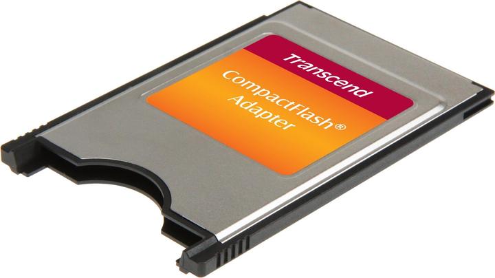 Image du produit Transcend Adaptateur PCMCIA Compact Flash (PCMCIA)